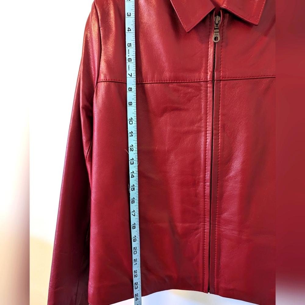 NWOT - Custom made Leather jacket in Argentina by private Tailor - Picture 3 of 5